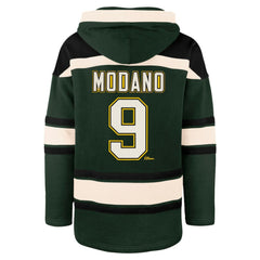 Mike Modano Dallas Stars '47 Retired Player Name & Number Lacer Pullover Hoodie - Green | 47 brand discount