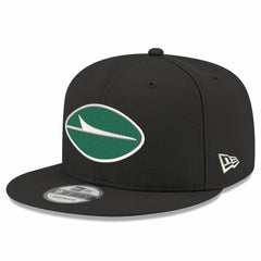 New York Jets New Era Standard 9FIFTY Snapback Hat - Black - NFL