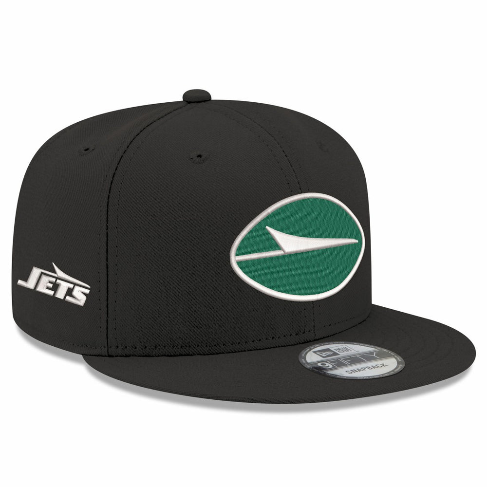 New York Jets New Era Standard 9FIFTY Snapback Hat - Black - NFL