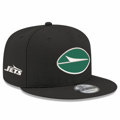 New York Jets New Era Standard 9FIFTY Snapback Hat - Black - NFL