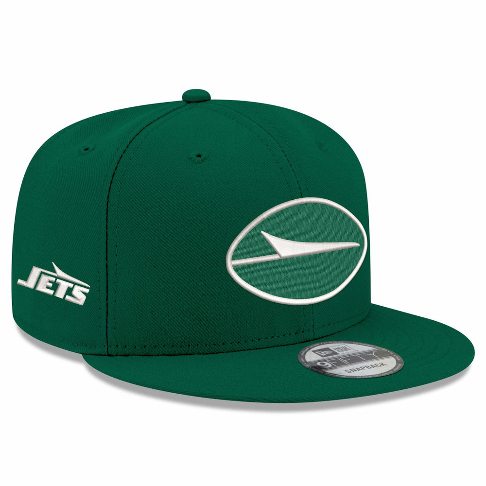 New York Jets New Era Standard 9FIFTY Snapback Hat - Green - NFL