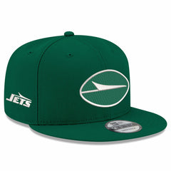 New York Jets New Era Standard 9FIFTY Snapback Hat - Green - NFL