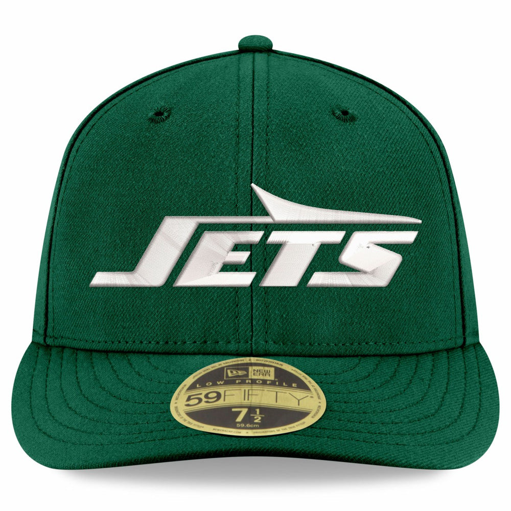 New York Jets New Era Omaha Low Profile 59FIFTY Fitted Hat - Green - NFL