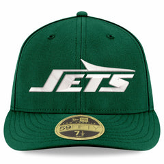 New York Jets New Era Omaha Low Profile 59FIFTY Fitted Hat - Green - NFL