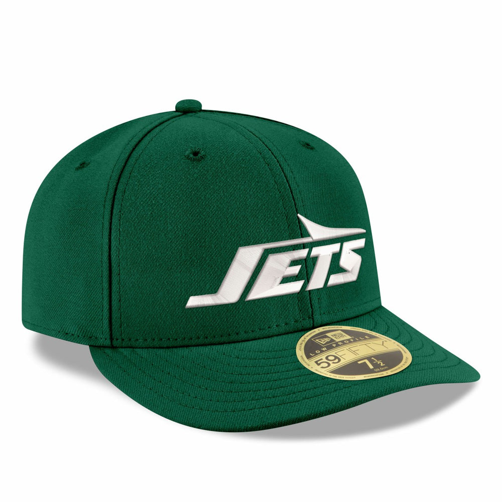 New York Jets New Era Omaha Low Profile 59FIFTY Fitted Hat - Green - NFL