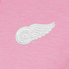 Detroit Red Wings Antigua Women's White Logo Mentor Quarter-Zip Jacket - Pink | NHL near me