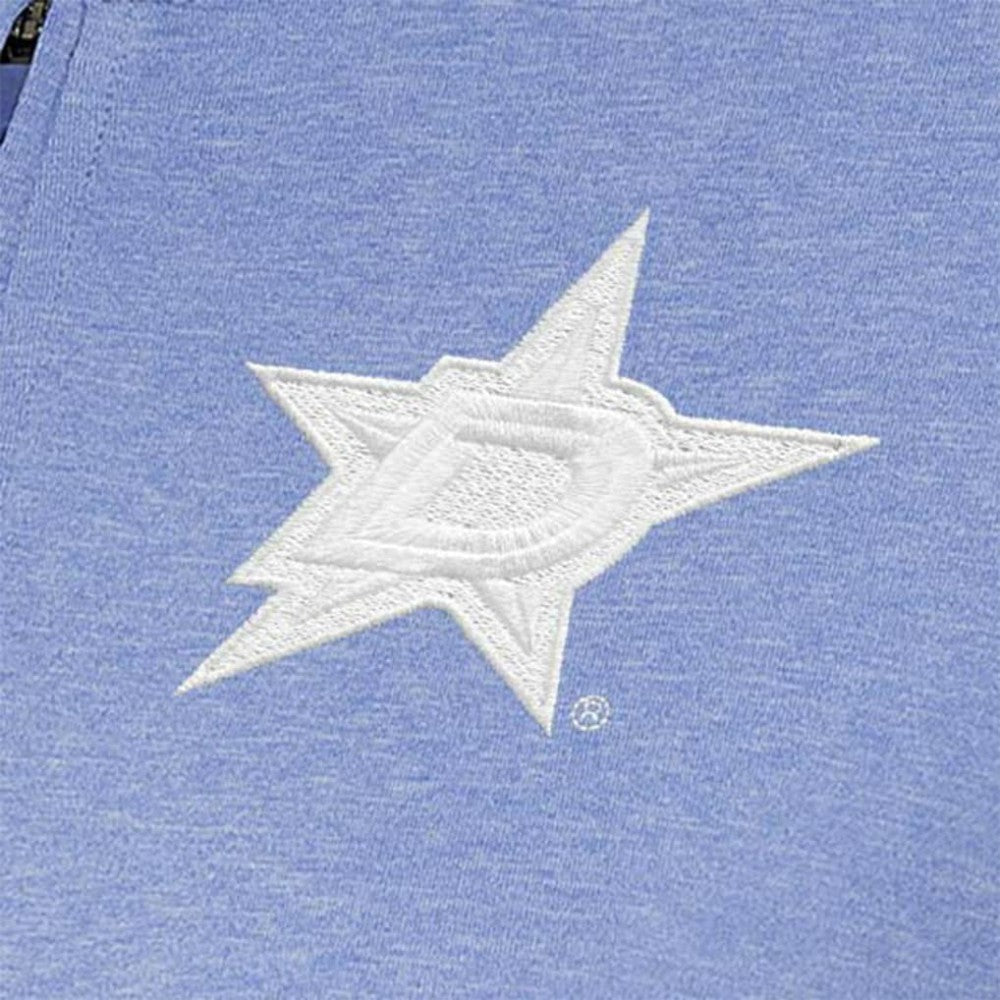 Dallas Stars Antigua Women's White Logo Mentor Quarter-Zip Jacket - Lavender | NHL sale