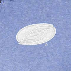 Carolina Hurricanes Antigua Women's White Logo Mentor Quarter-Zip Jacket - Lavender | NHL Lifestyle