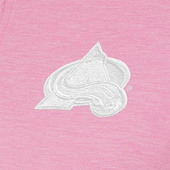 Colorado Avalanche Antigua Women's White Logo Mentor Quarter-Zip Jacket - Pink | NHL near me