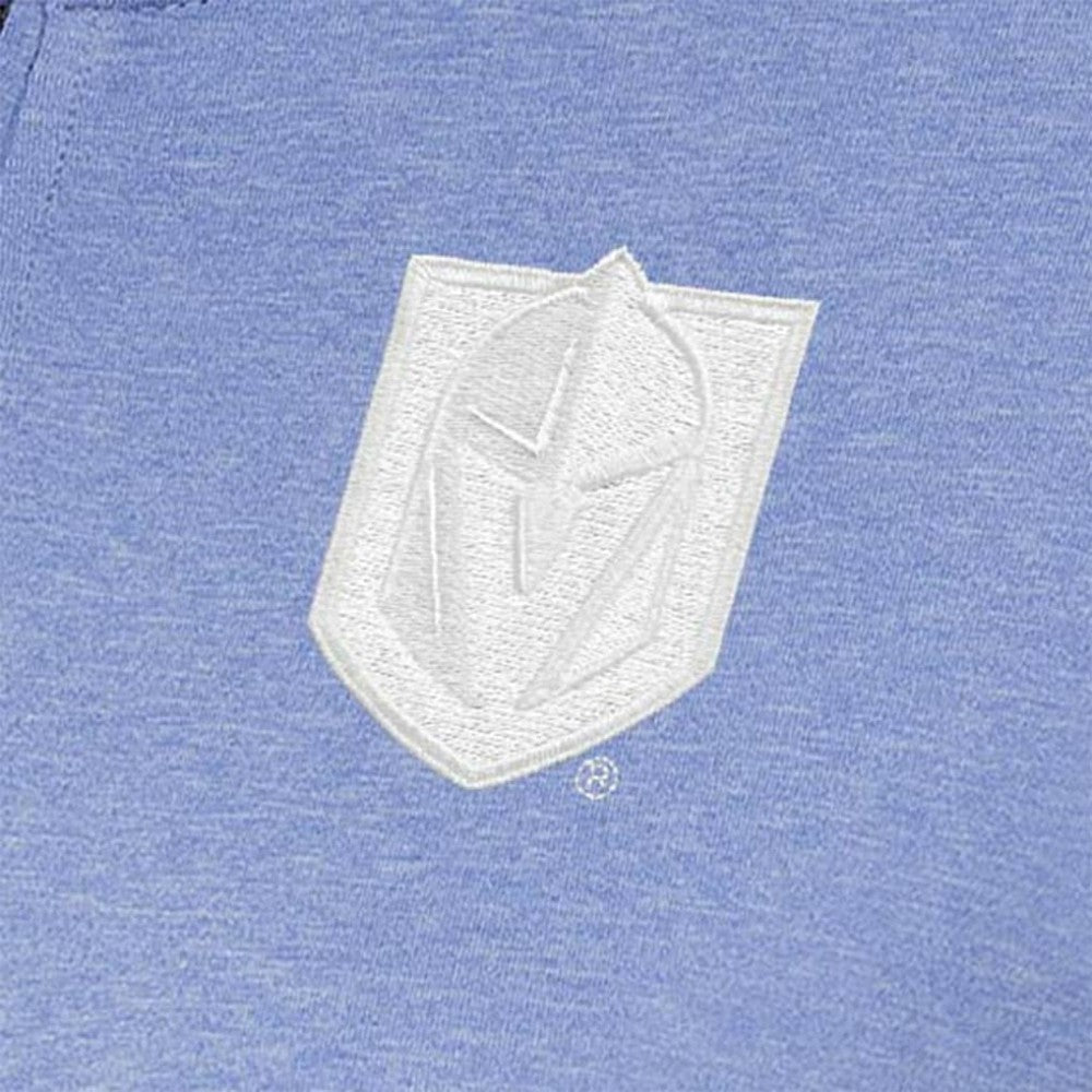 Vegas Golden Knights Antigua Women's White Logo Mentor Quarter-Zip Jacket - Lavender | NHL discount