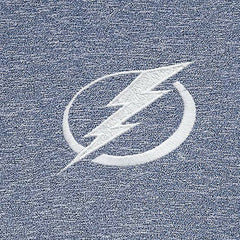 Tampa Bay Lightning Antigua White Logo Hunk Quarter-Zip Pullover - Heather Navy | NHL near me