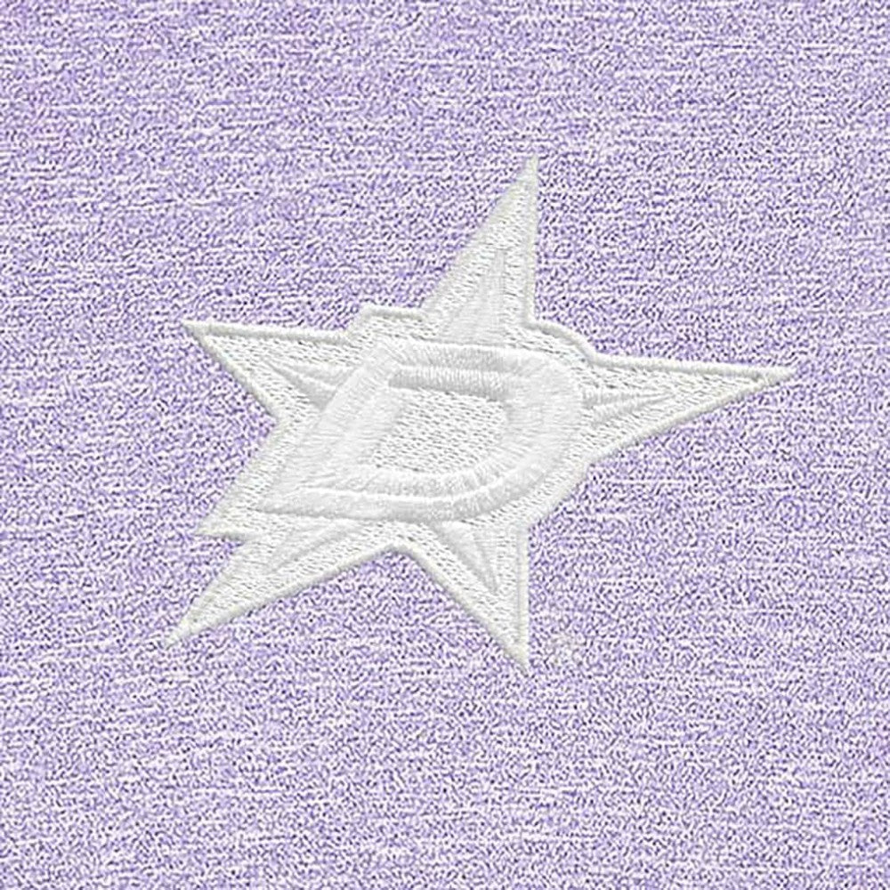 Dallas Stars Antigua White Logo Hunk Quarter-Zip Pullover - Lavender | NHL discount