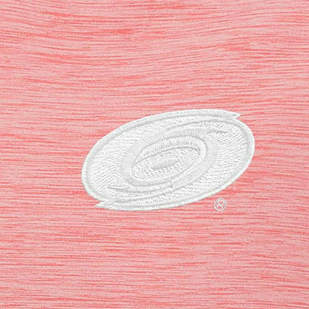 Carolina Hurricanes Antigua White Logo Bright Quarter-Zip Pullover - Coral | NHL on sale