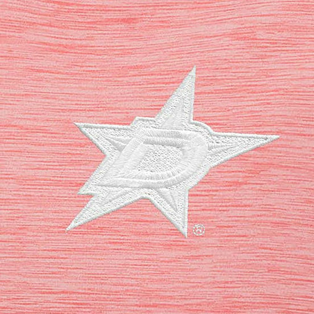 Dallas Stars Antigua White Logo Bright Quarter-Zip Pullover - Coral | NHL near me