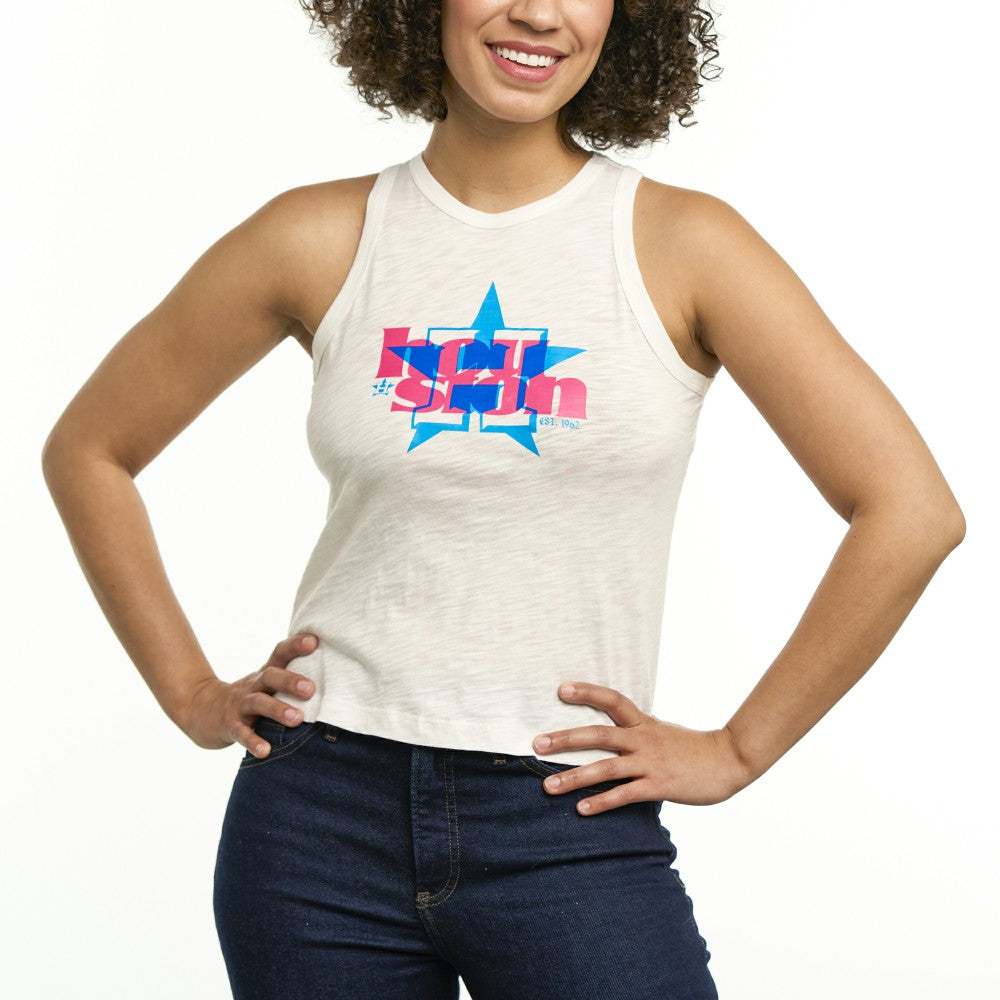 Houston Astros Lusso Women's Lourdes Tank Top Online