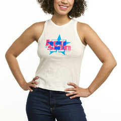Houston Astros Lusso Women's Lourdes Tank Top Online