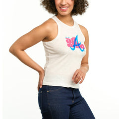 Atlanta Braves Lusso Women's Lourdes Tank Top Online