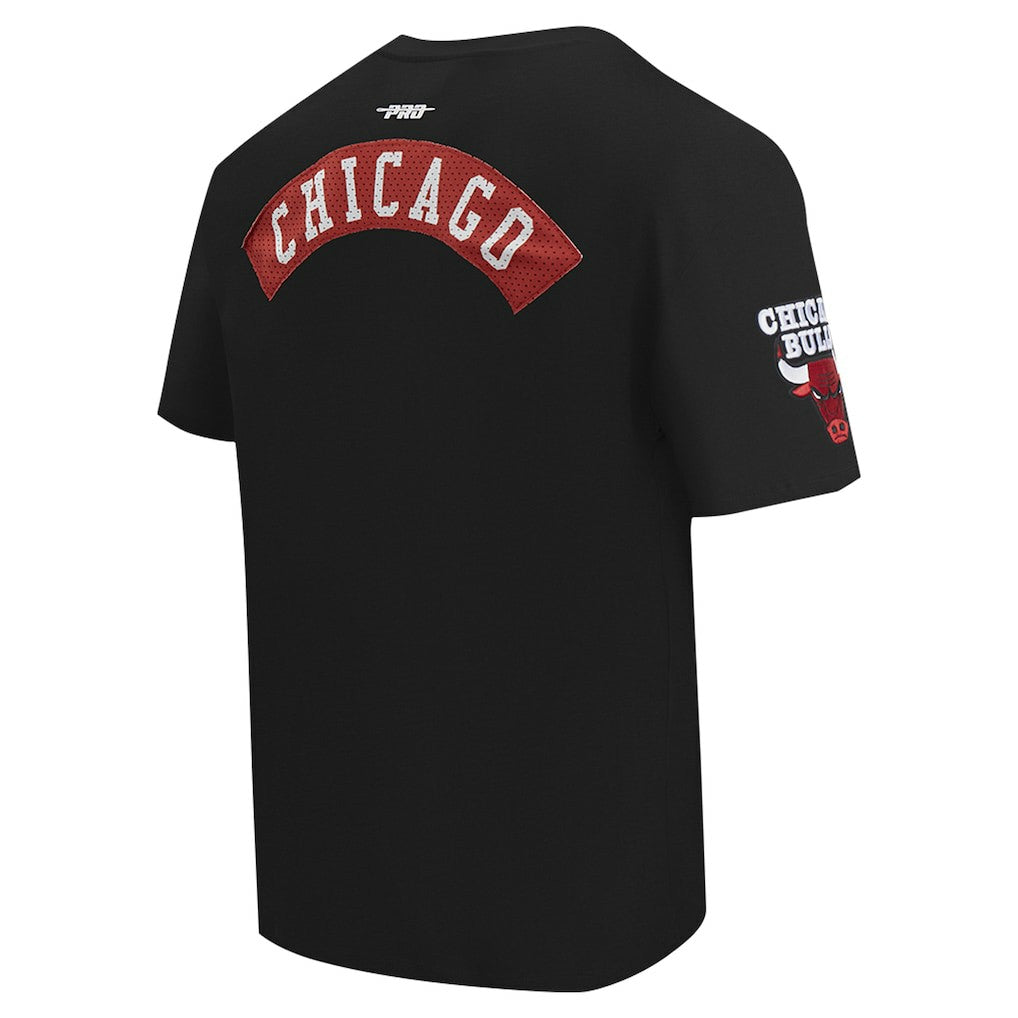 Chicago Bulls Pro Standard Made To Play Drop Shoulder T-Shirt Black