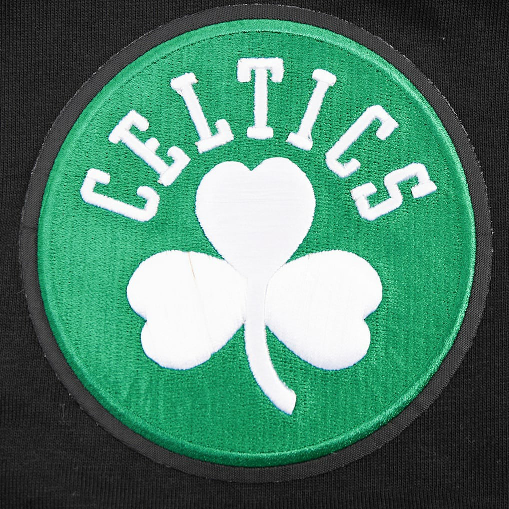 Boston Celtics Pro Standard Made To Play Drop Shoulder T-Shirt Black