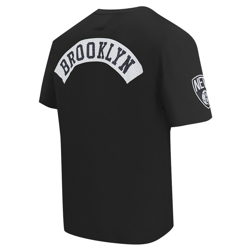 Brooklyn Nets Pro Standard Made To Play Drop Shoulder T-Shirt Black