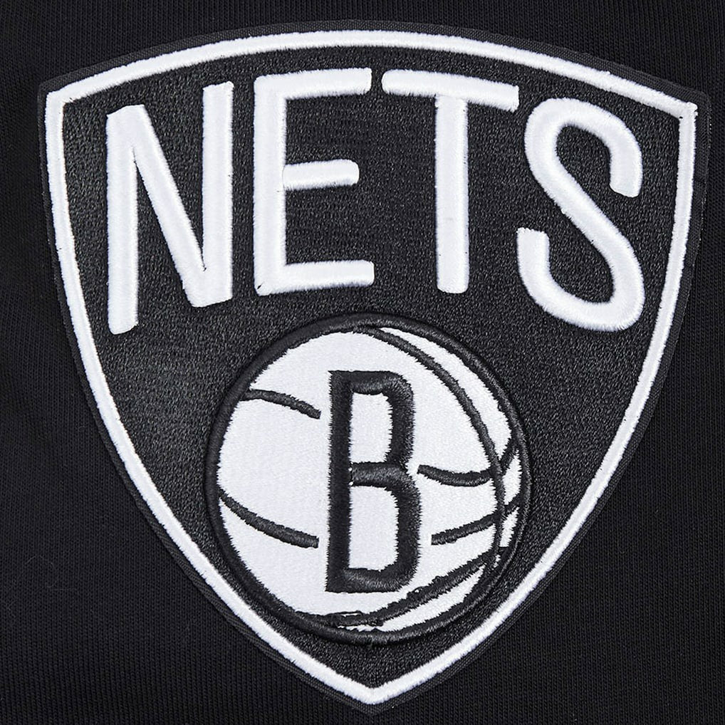 Brooklyn Nets Pro Standard Made To Play Drop Shoulder T-Shirt Black