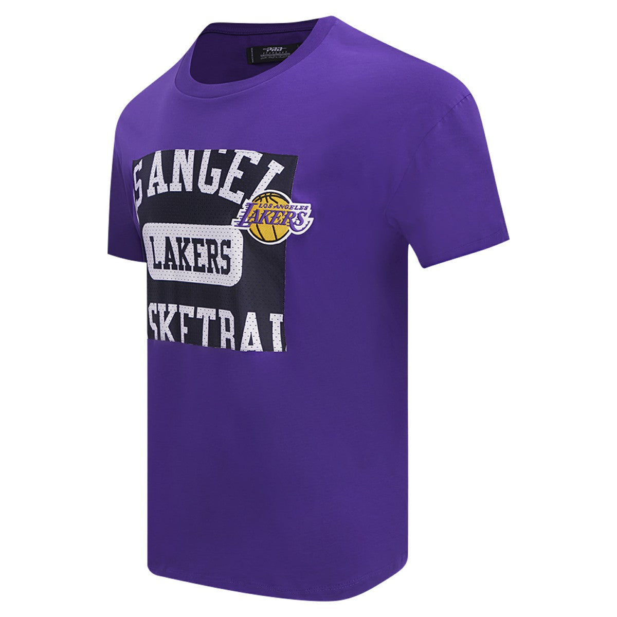 Los Angeles Lakers Pro Standard Made To Play Drop Shoulder T-Shirt Purple