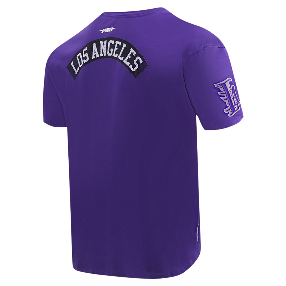Los Angeles Lakers Pro Standard Made To Play Drop Shoulder T-Shirt Purple
