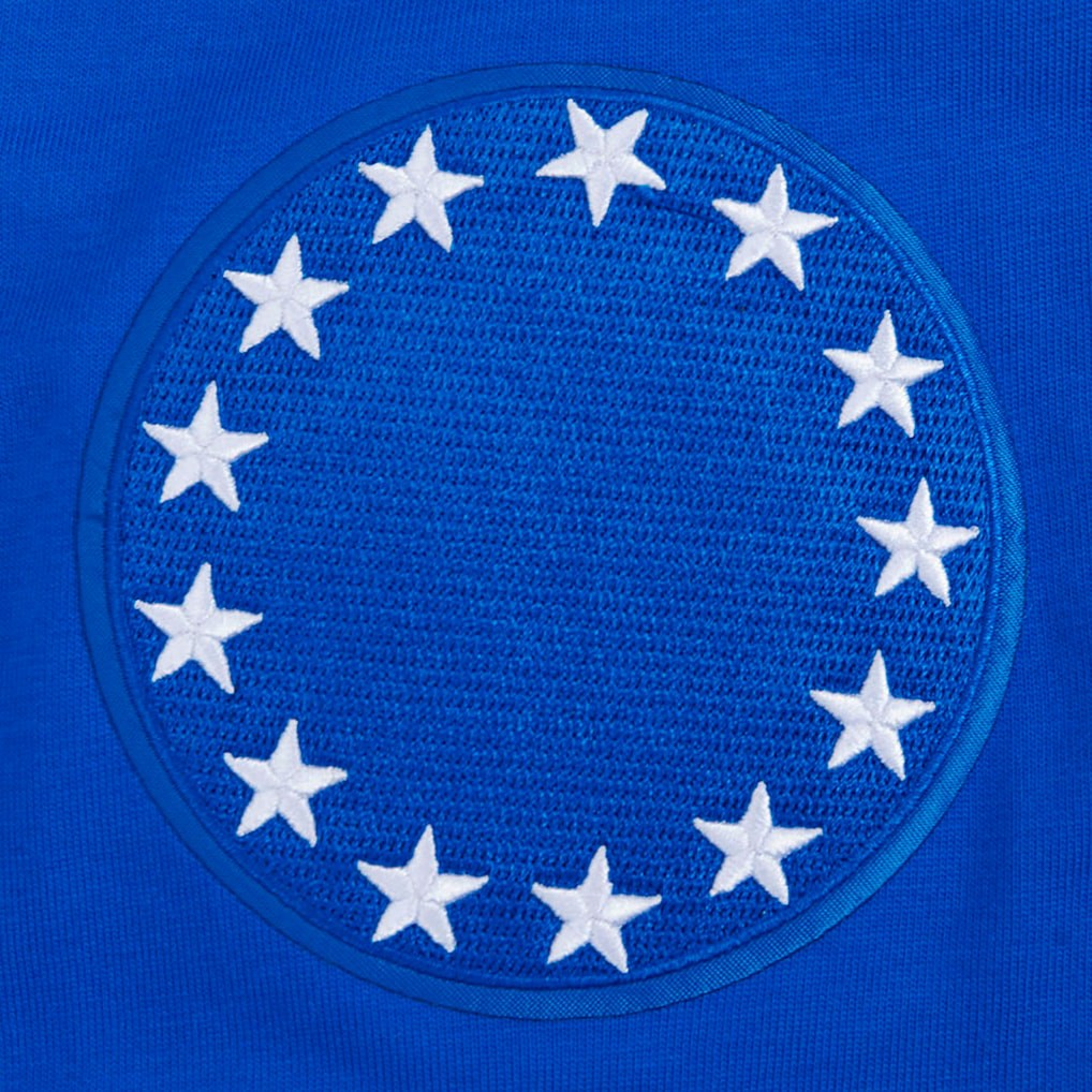 Philadelphia 76ers Pro Standard Made To Play Drop Shoulder T-Shirt Royal
