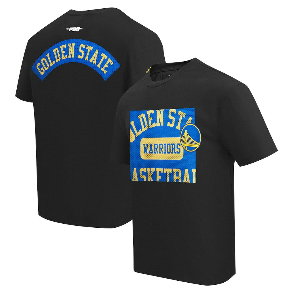 Golden State Warriors Pro Standard Made To Play Drop Shoulder T-Shirt Black