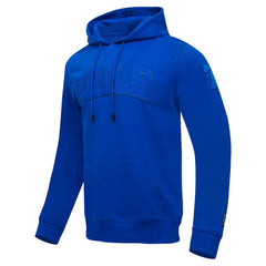 Philadelphia 76ers Pro Standard Triple Tonal DK Pullover Hoodie Jacket Royal