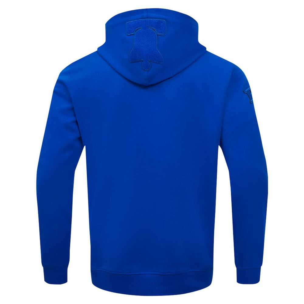 Philadelphia 76ers Pro Standard Triple Tonal DK Pullover Hoodie Jacket Royal