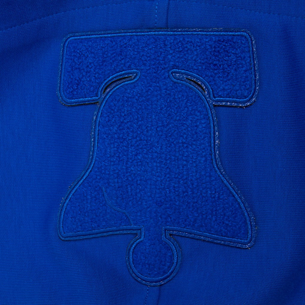 Philadelphia 76ers Pro Standard Triple Tonal DK Pullover Hoodie Jacket Royal