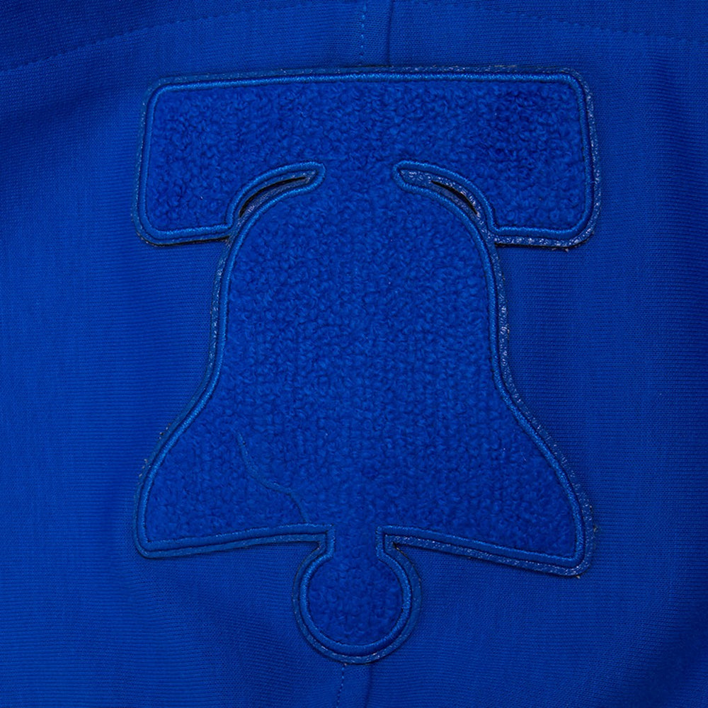 Philadelphia 76ers Pro Standard Triple Tonal DK Pullover Hoodie Jacket Royal