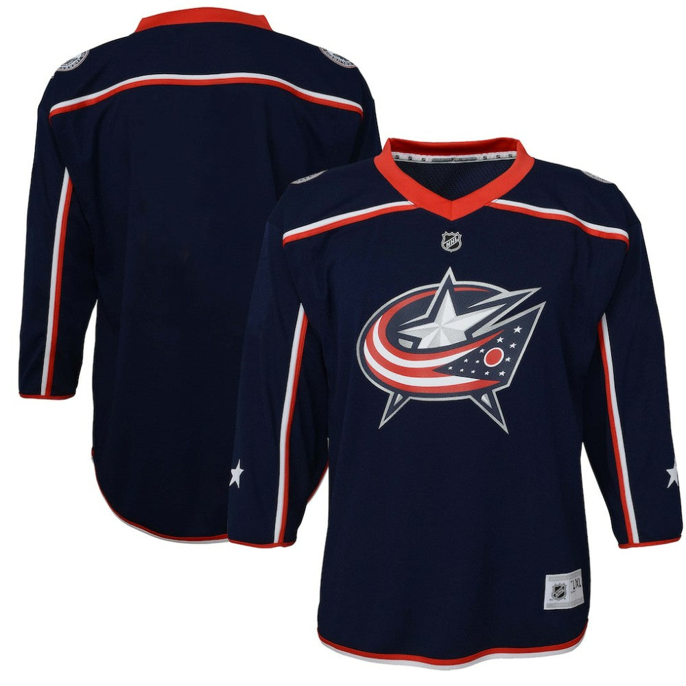 Columbus Blue Jackets Youth Home Replica Jersey - Navy | NHL discount