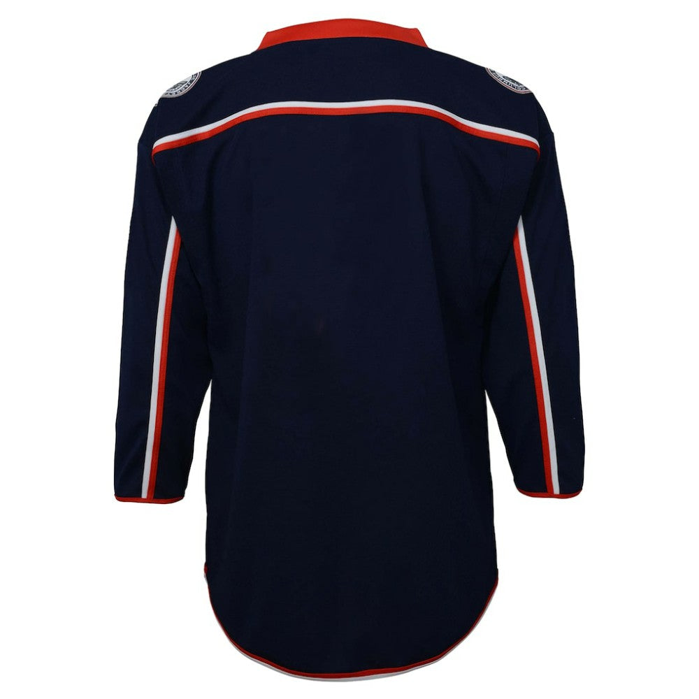 Columbus Blue Jackets Youth Home Replica Jersey - Navy | NHL discount