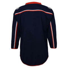 Columbus Blue Jackets Youth Home Replica Jersey - Navy | NHL discount