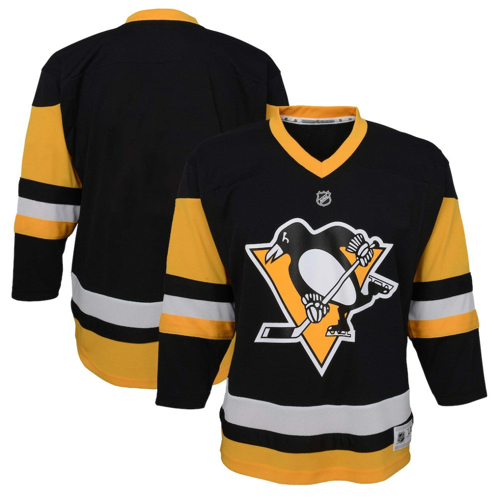 Pittsburgh Penguins Youth Home Replica Jersey - Black | NHL near me