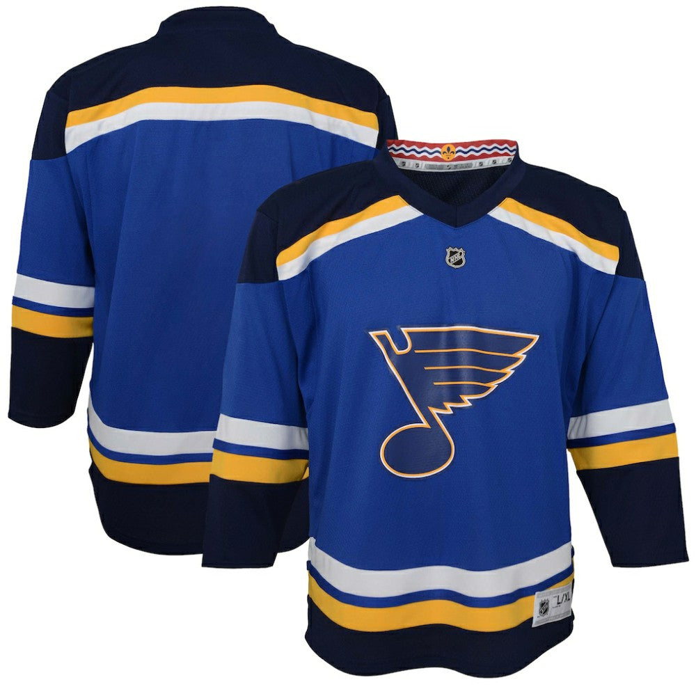 St. Louis Blues Youth Home Replica Jersey - Blue | NHL on sale