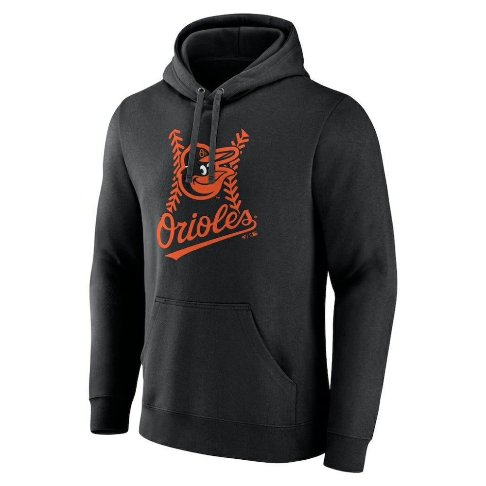 Baltimore Orioles Personalized Name & Number Fastball Pullover Hoodie Sale