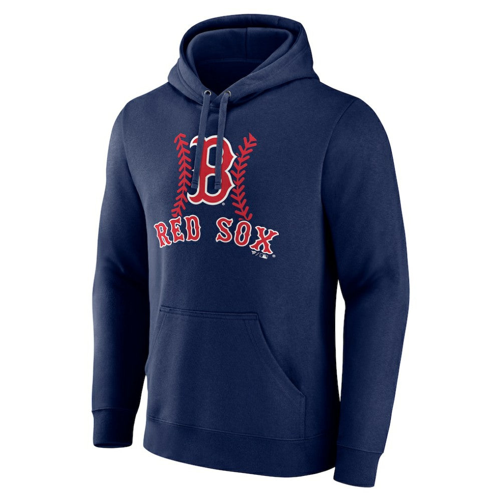 Boston Red Sox Personalized Name & Number Fastball Pullover Hoodie Online