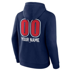 Boston Red Sox Personalized Name & Number Fastball Pullover Hoodie Online