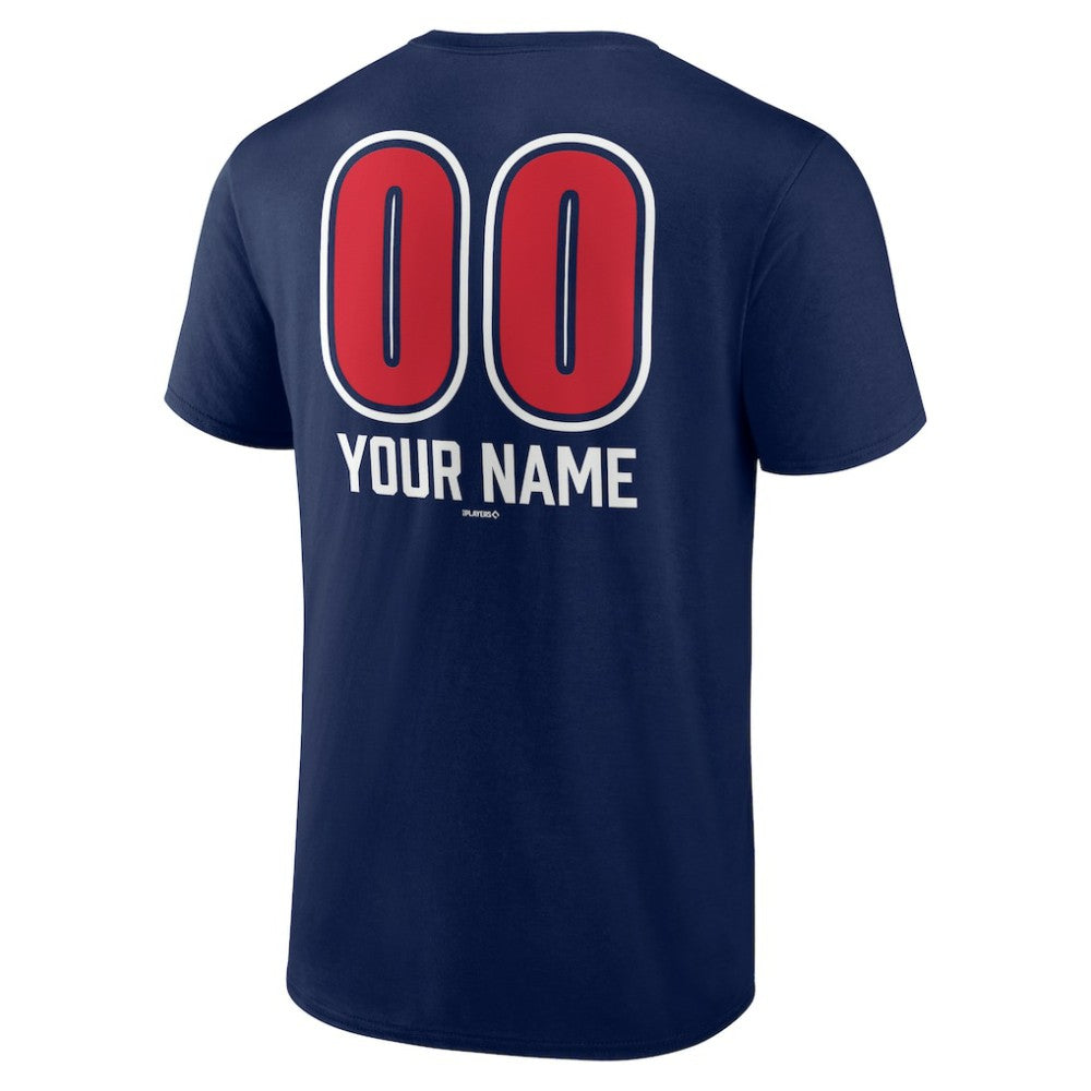 Boston Red Sox Personalized Name & Number Fastball T-Shirt Online