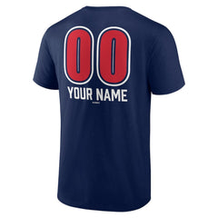 Boston Red Sox Personalized Name & Number Fastball T-Shirt Online
