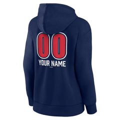 Boston Red Sox Women's Personalized Name & Number Fastball Pullover Hoodie Online