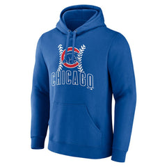 Chicago Cubs Personalized Name & Number Fastball Pullover Hoodie for sale