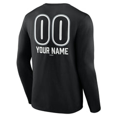Chicago White Sox Personalized Name & Number Fastball Long Sleeve T-Shirt Near Me