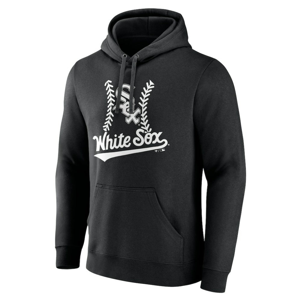 Chicago White Sox Personalized Name & Number Fastball Pullover Hoodie Online
