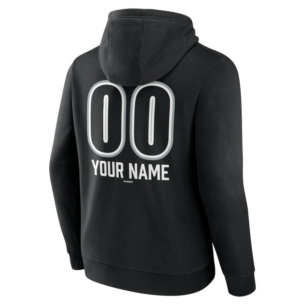 Chicago White Sox Personalized Name & Number Fastball Pullover Hoodie Online