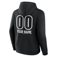 Chicago White Sox Personalized Name & Number Fastball Pullover Hoodie Online
