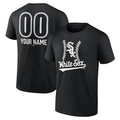 Chicago White Sox Personalized Name & Number Fastball T-Shirt for sale